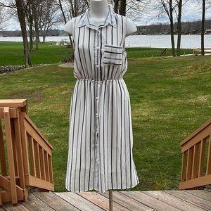 3/$25💜Charlotte Russe striped dress XL